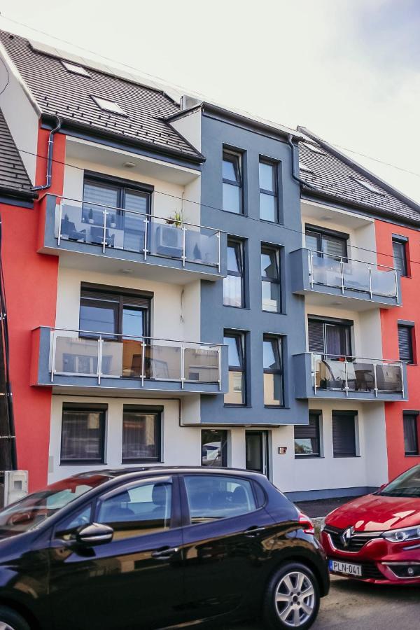 Apartmán George Apartman Sárvár Exteriér fotografie